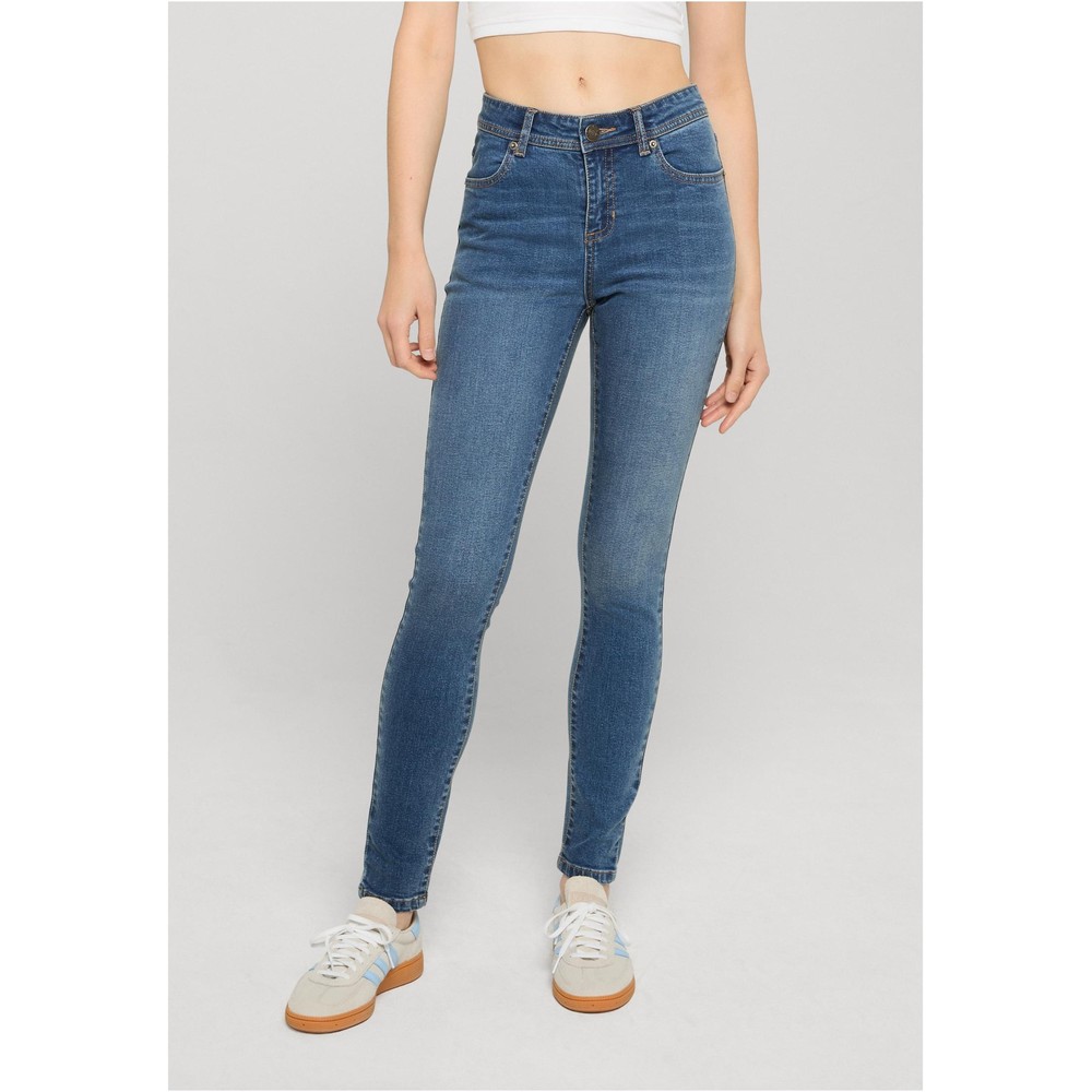 Urban Classics - Skinny fit Denim Skinny jeans - Blue
